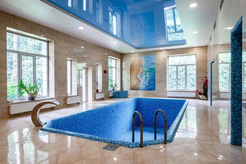 2-этажный коттедж 735.4 м² с отделкой