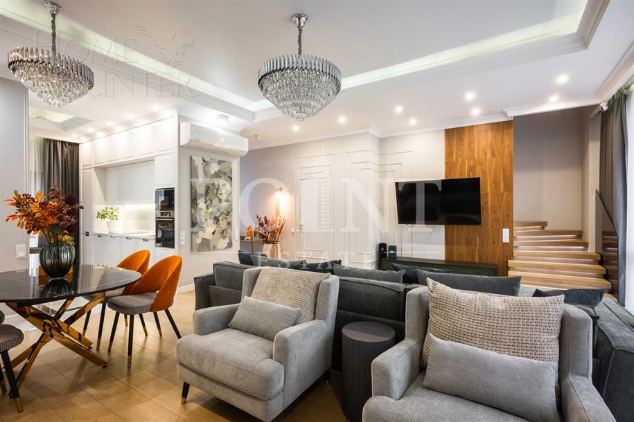 ТАУНХАУС 167 м² с отделкой