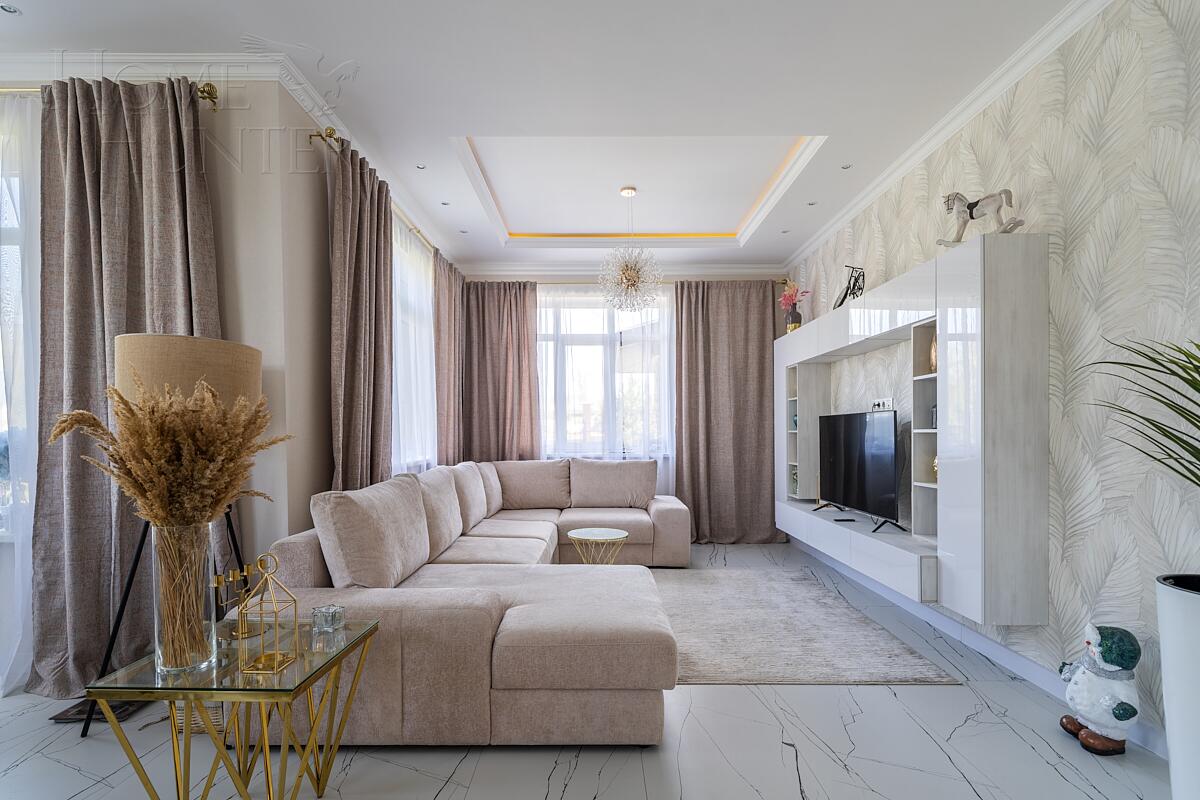 2-этажный коттедж 273 м² без отделки