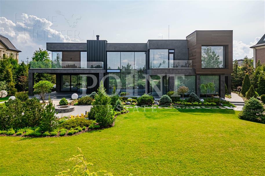 2-этажный коттедж 950 м² с отделкой