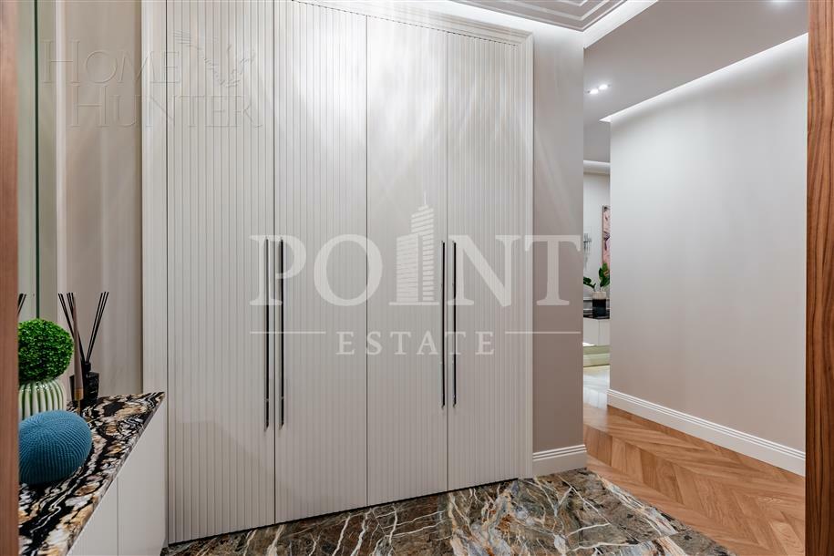 3-КОМН. КВАРТИРА С ОТДЕЛКОЙ 125 М² НА 4 ЭТАЖЕ