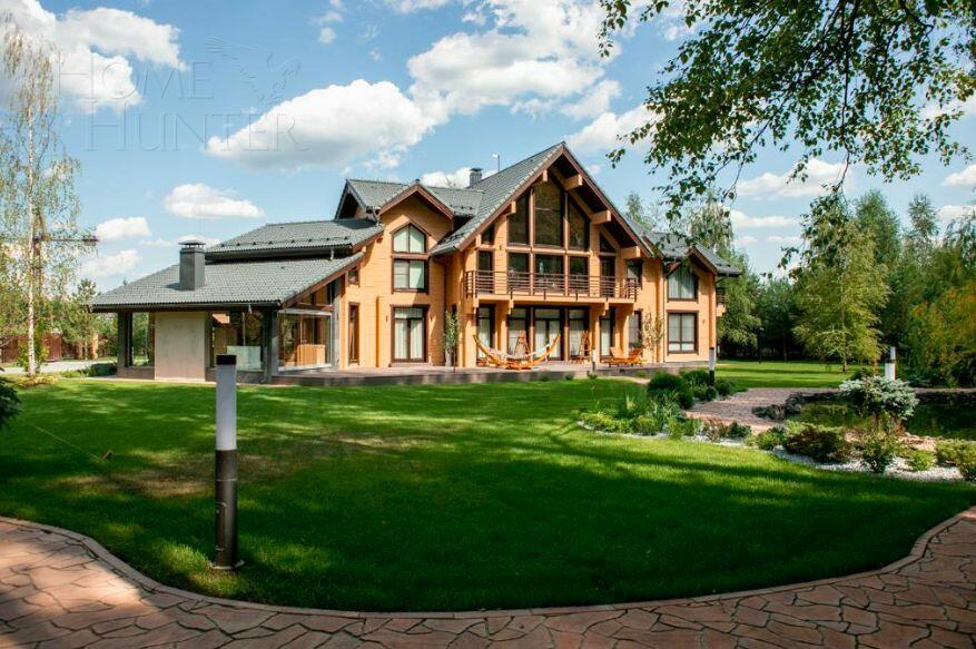 2-этажный коттедж 780 м² с отделкой