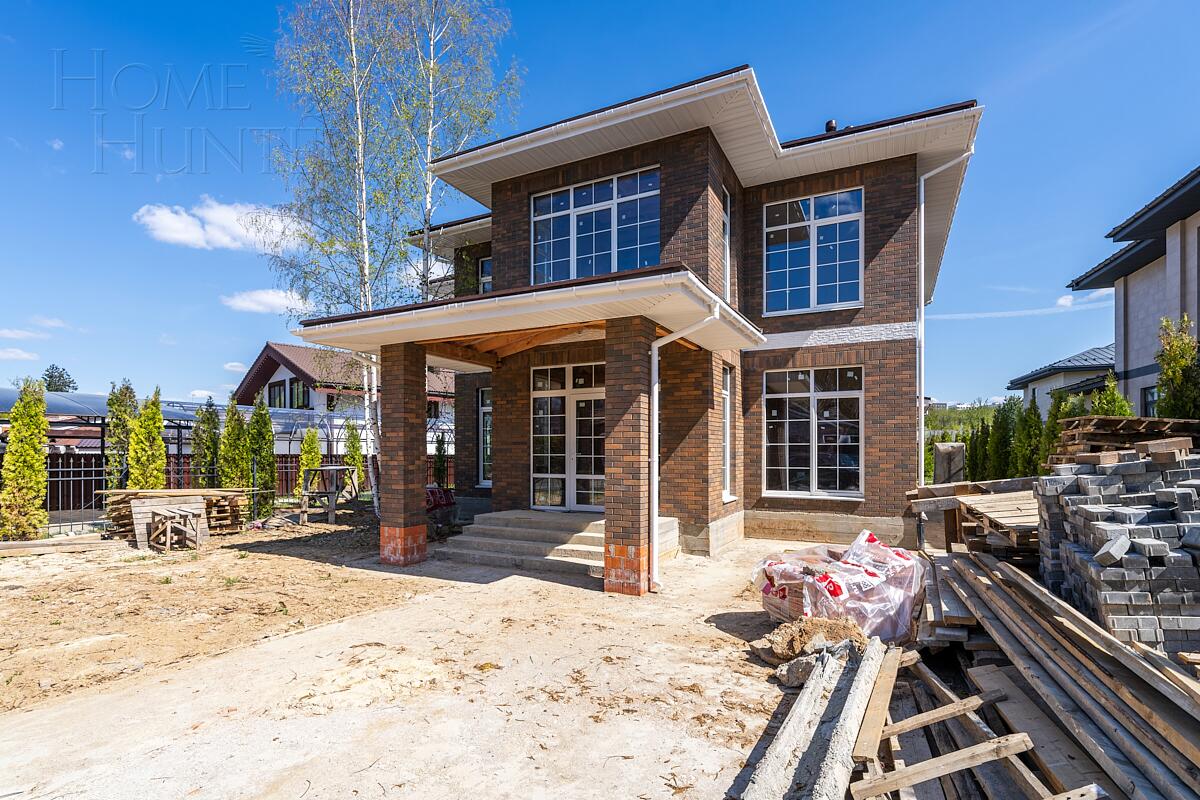 2-этажный коттедж 274 м² без отделки