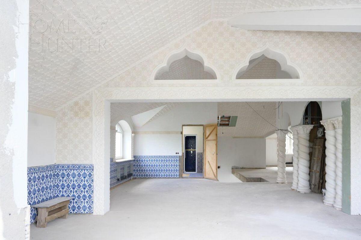 3-этажный коттедж 501.7 м² без отделки