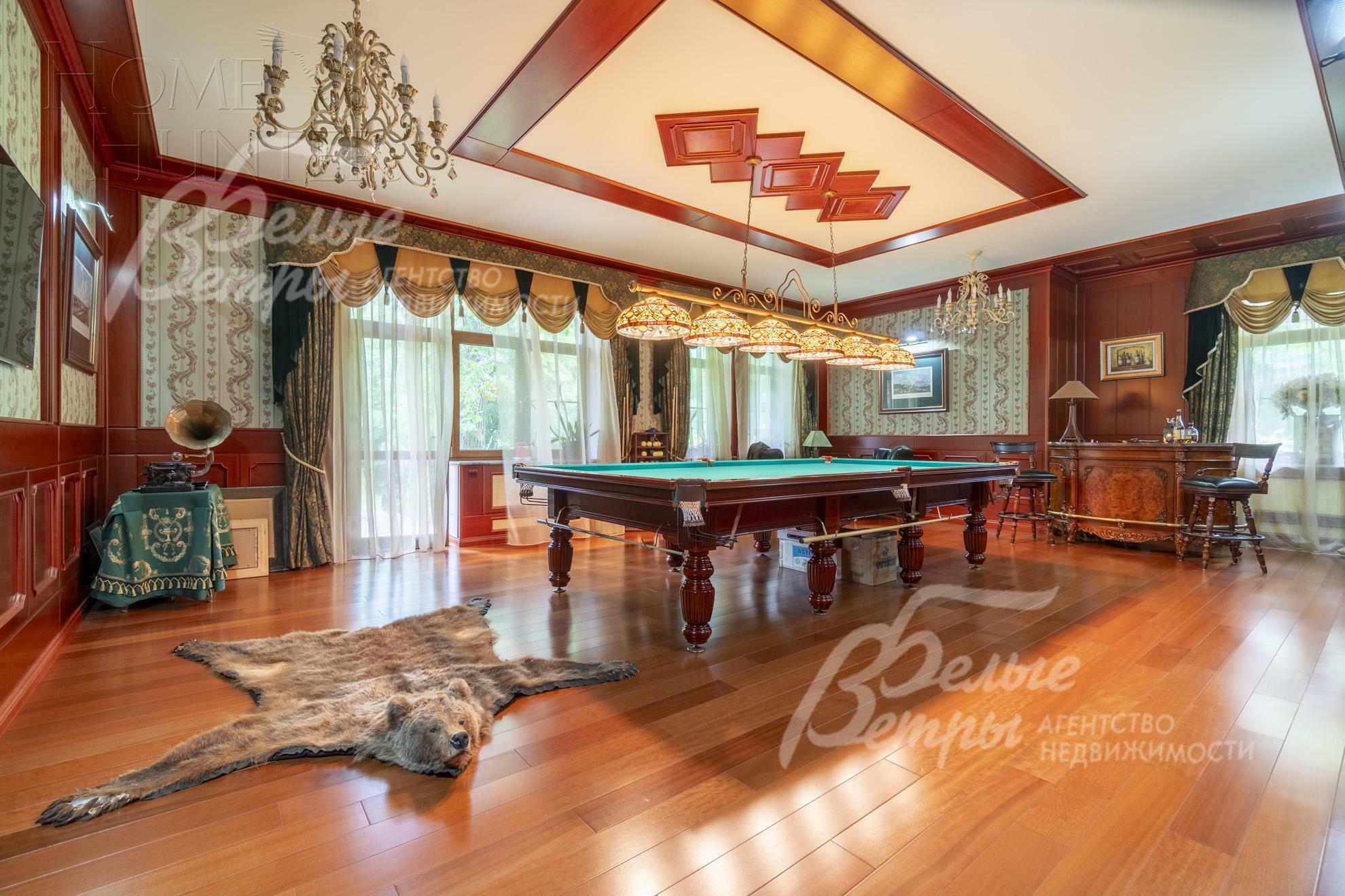 2-этажный коттедж 750 м² с отделкой