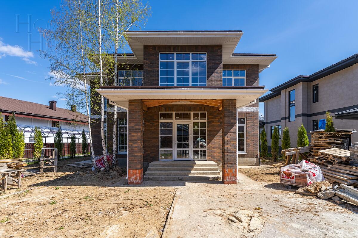 2-этажный коттедж 274 м² без отделки