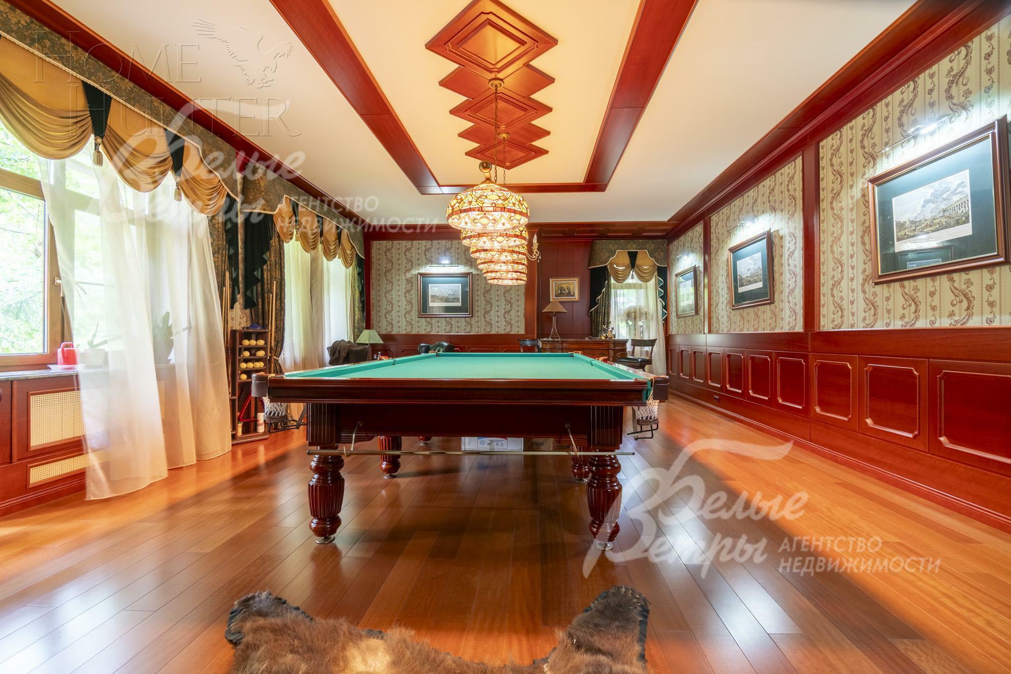 2-этажный коттедж 750 м² с отделкой