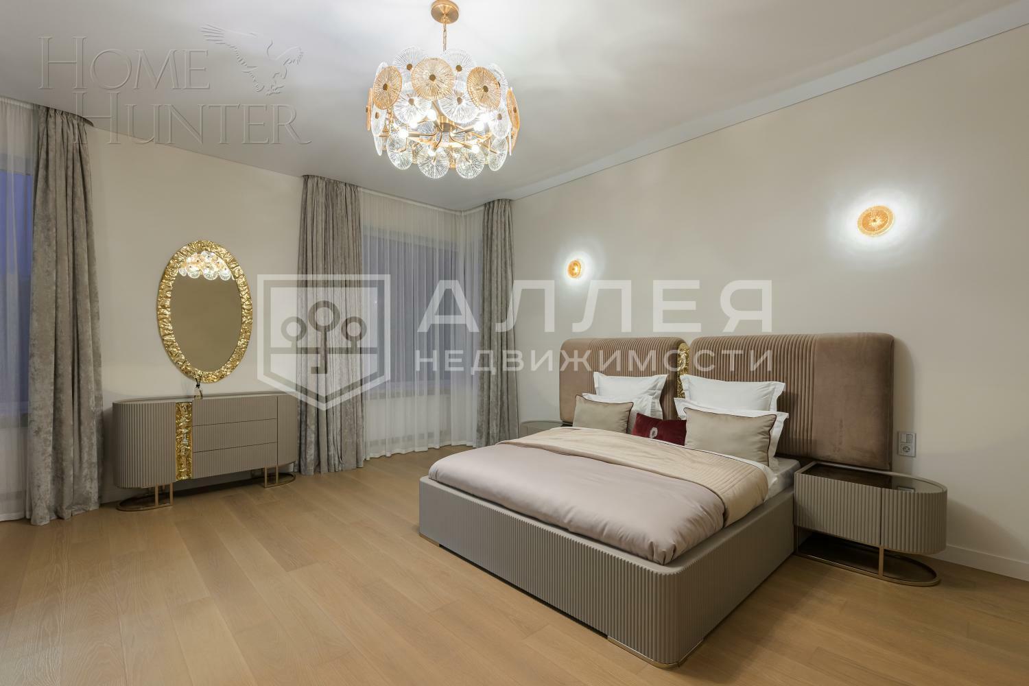 2-этажный коттедж 350 м² с отделкой