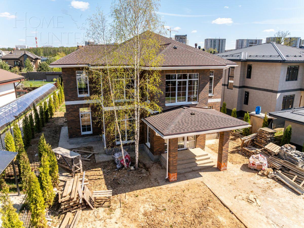 2-этажный коттедж 274 м² без отделки