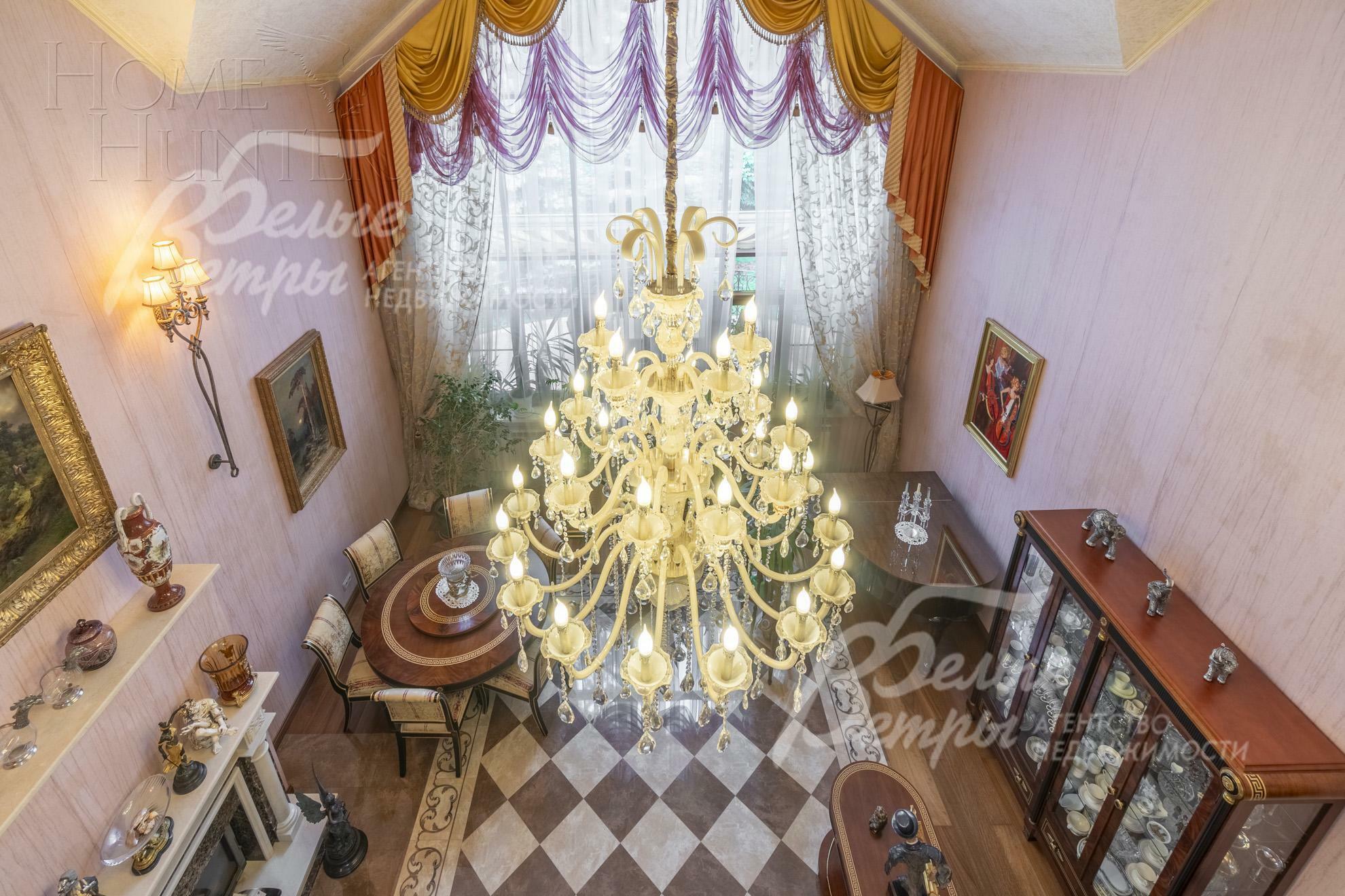 2-этажный коттедж 750 м² с отделкой