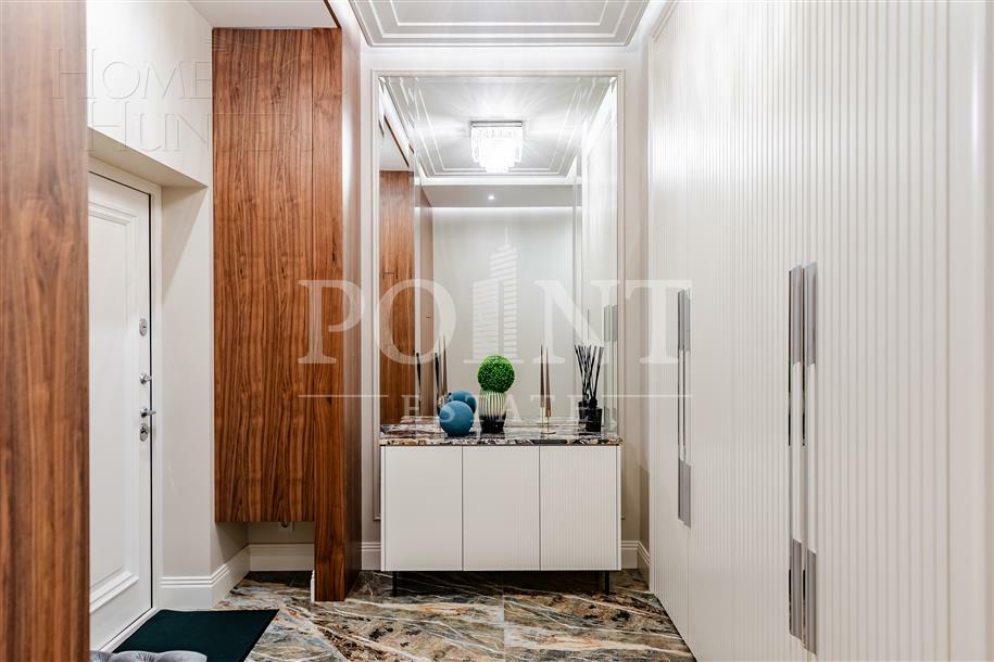 3-КОМН. КВАРТИРА С ОТДЕЛКОЙ 125 М² НА 4 ЭТАЖЕ