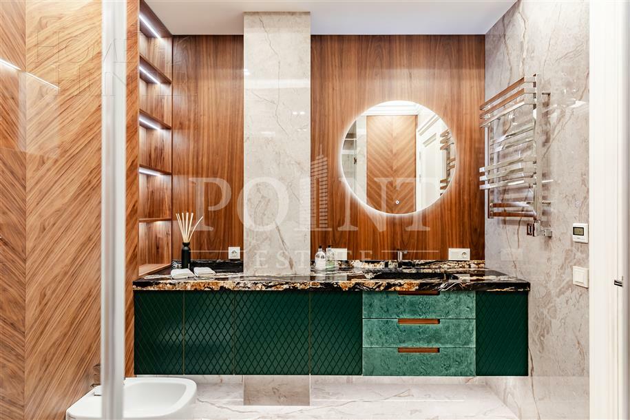 3-КОМН. КВАРТИРА С ОТДЕЛКОЙ 125 М² НА 4 ЭТАЖЕ