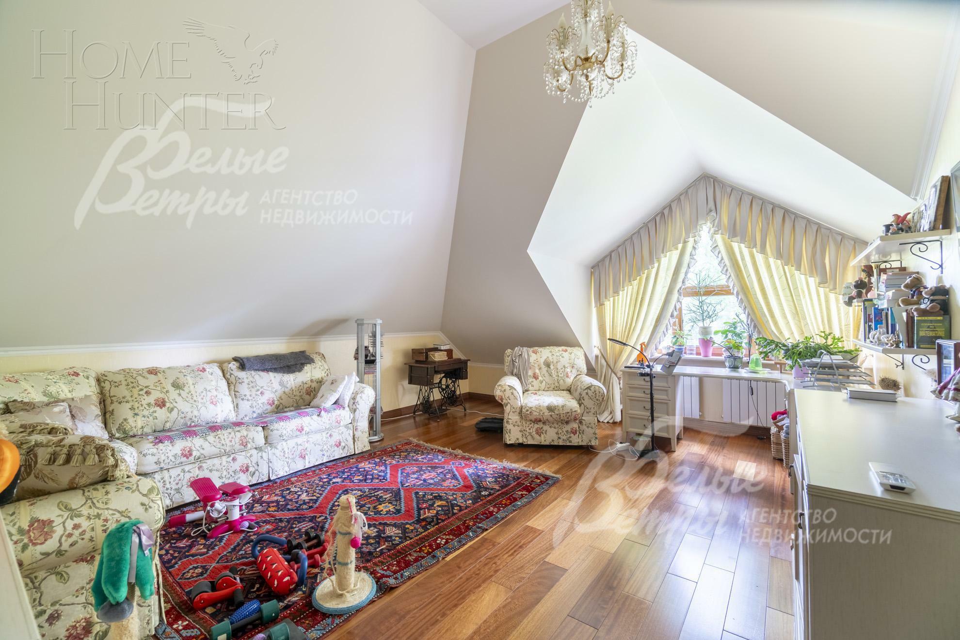 2-этажный коттедж 750 м² с отделкой