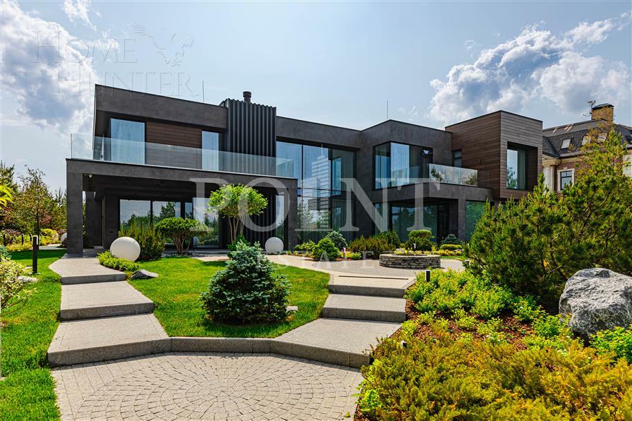 2-этажный коттедж 950 м² с отделкой