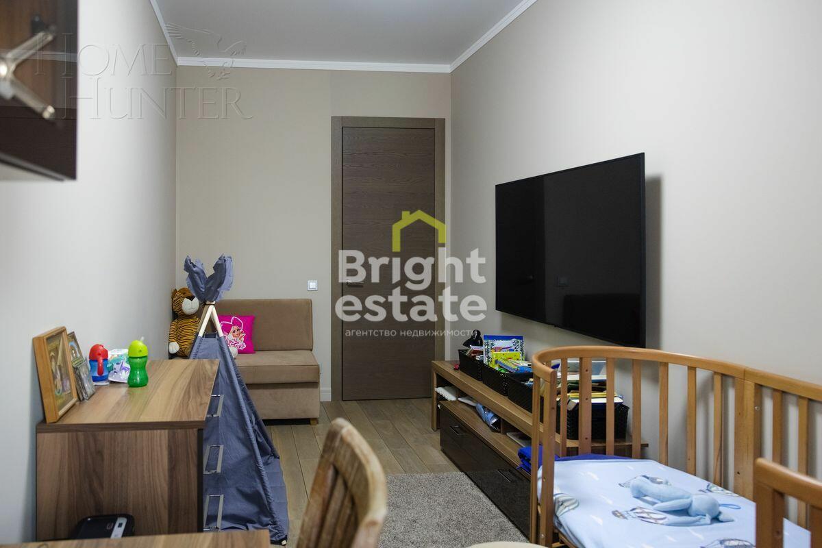 3-КОМН. КВАРТИРА С ОТДЕЛКОЙ 93.2 М² НА 4 ЭТАЖЕ