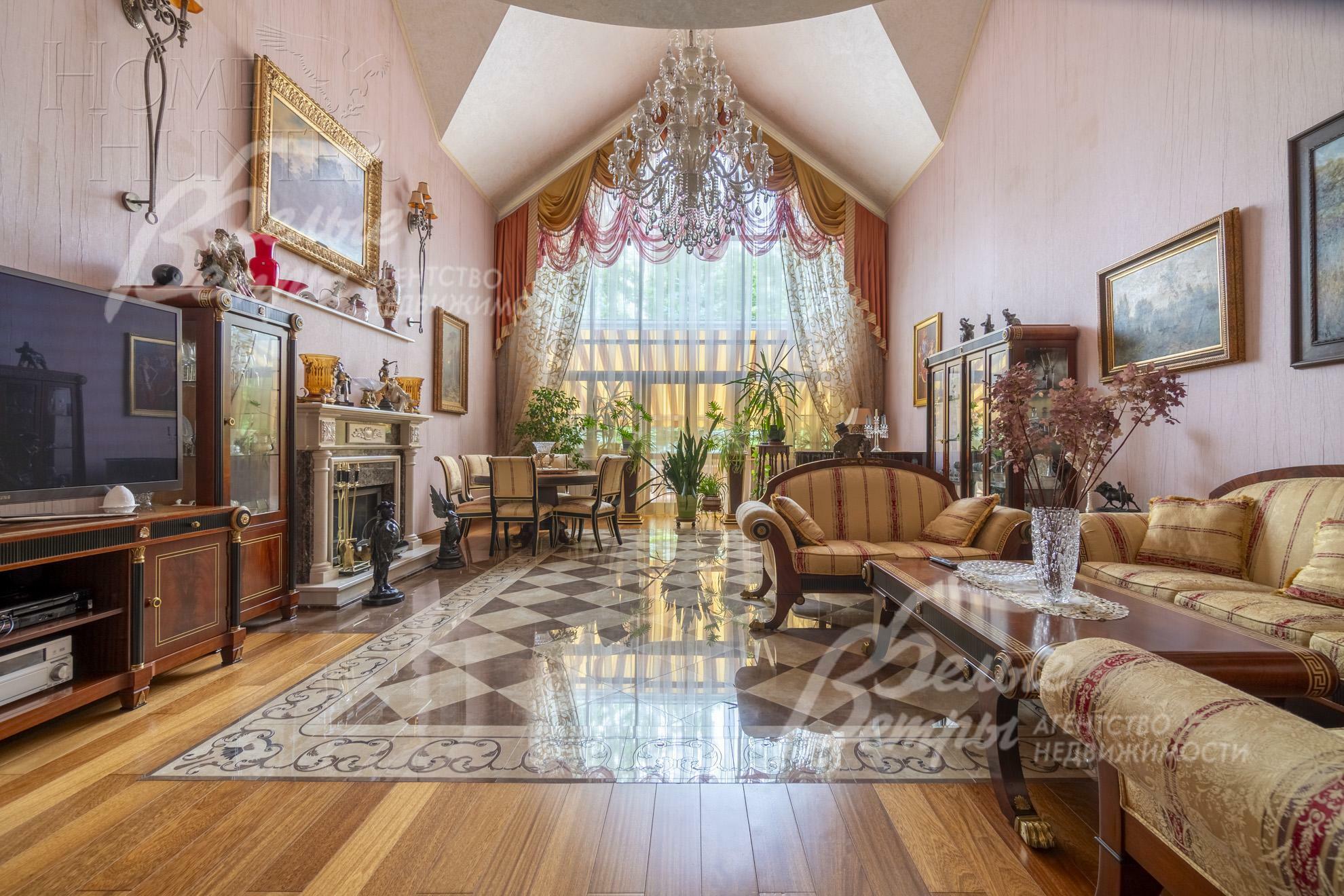 2-этажный коттедж 750 м² с отделкой