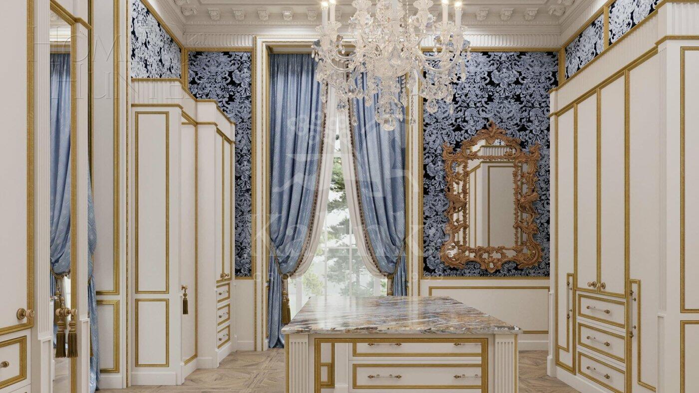 2-этажный коттедж 5 183 м² без отделки