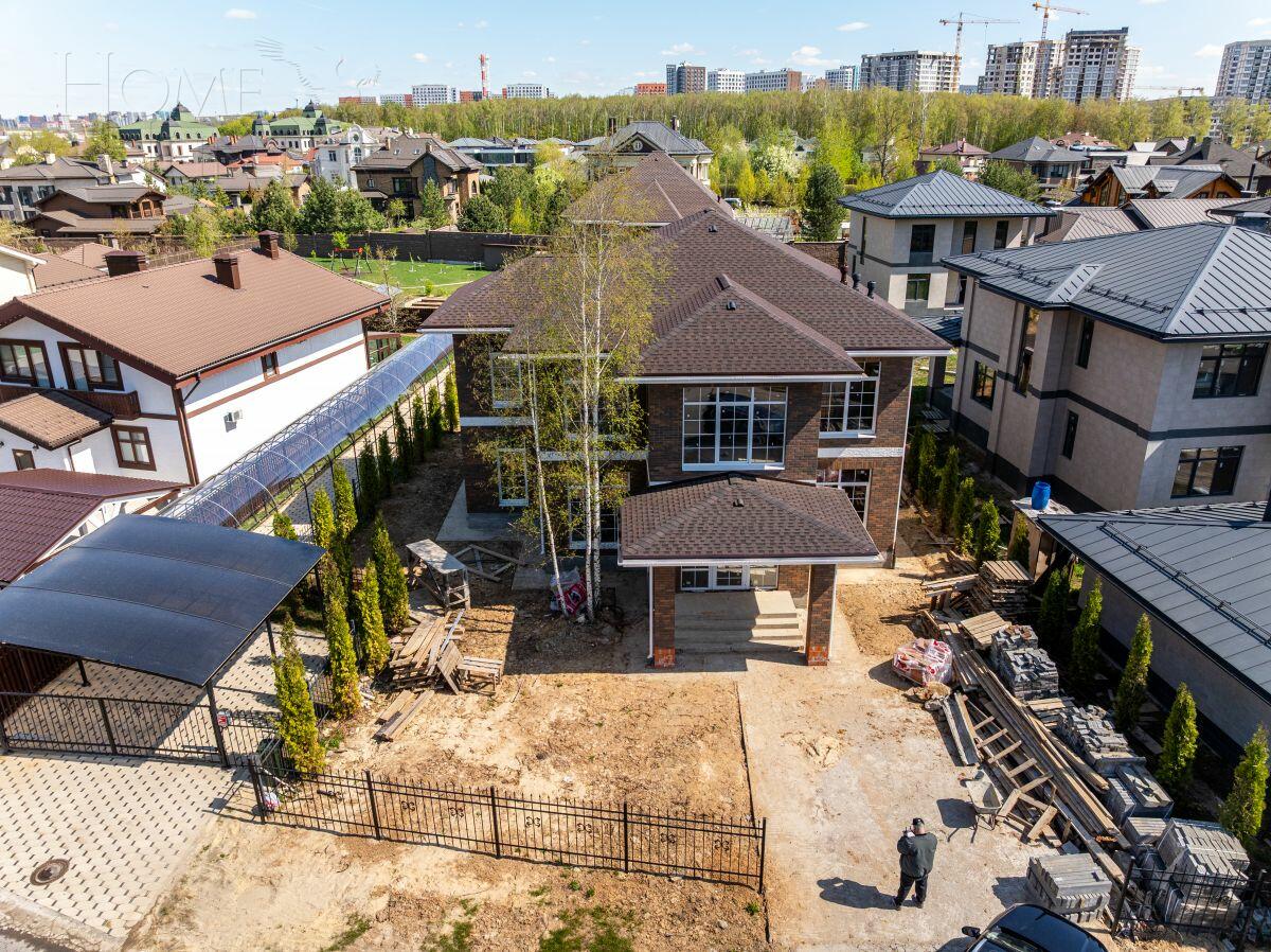 2-этажный коттедж 274 м² без отделки