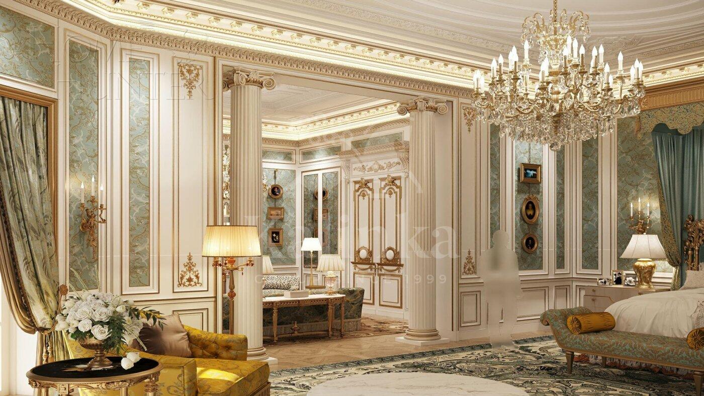 2-этажный коттедж 5 183 м² без отделки