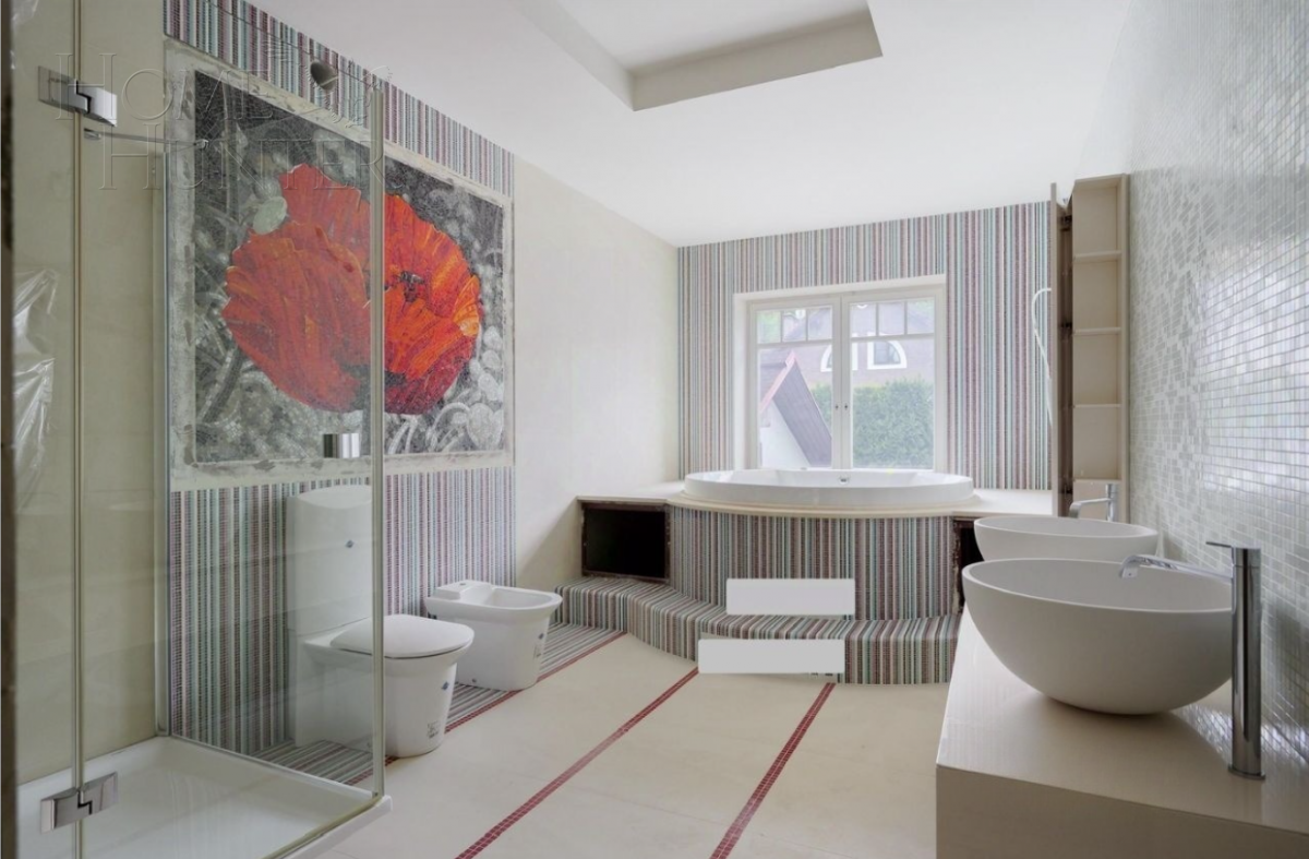 3-этажный коттедж 501.7 м² без отделки