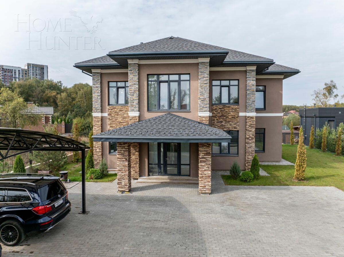 2-этажный коттедж 273 м² без отделки