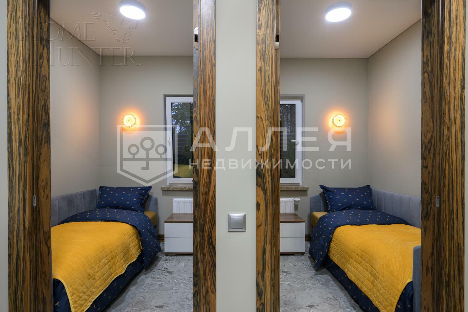 2-этажный коттедж 350 м² с отделкой