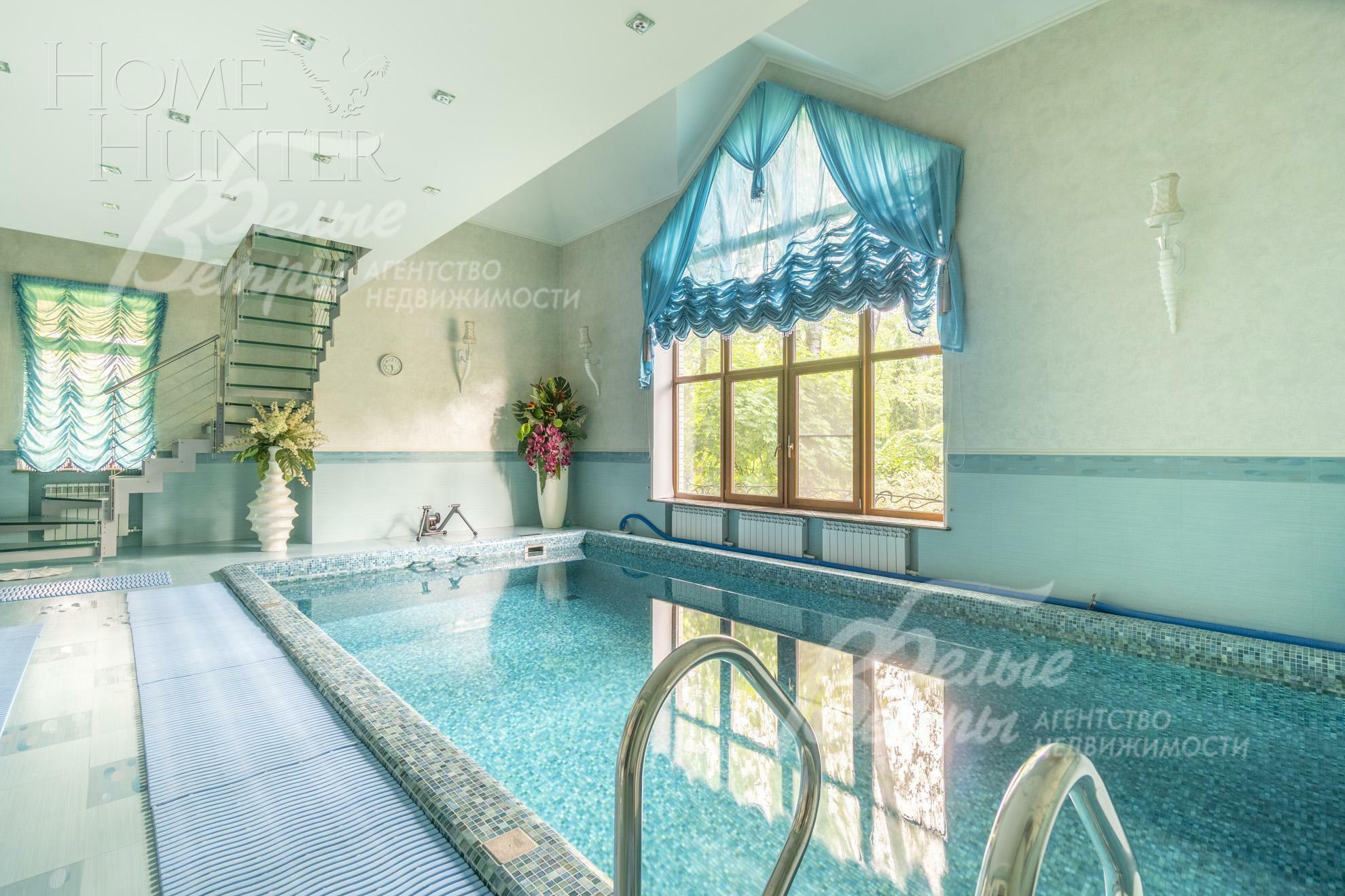 2-этажный коттедж 750 м² с отделкой