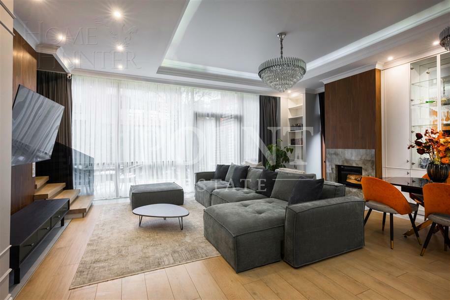 ТАУНХАУС 167 м² с отделкой