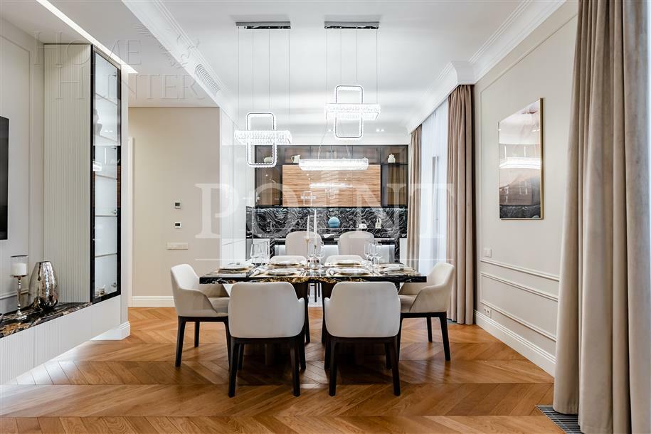 3-КОМН. КВАРТИРА С ОТДЕЛКОЙ 125 М² НА 4 ЭТАЖЕ