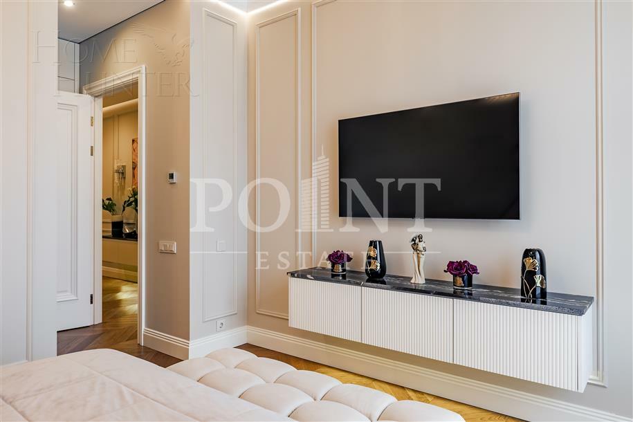 3-КОМН. КВАРТИРА С ОТДЕЛКОЙ 125 М² НА 4 ЭТАЖЕ