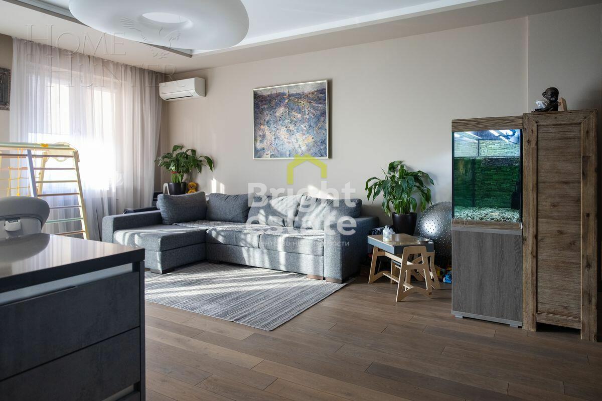 3-КОМН. КВАРТИРА С ОТДЕЛКОЙ 93.2 М² НА 4 ЭТАЖЕ