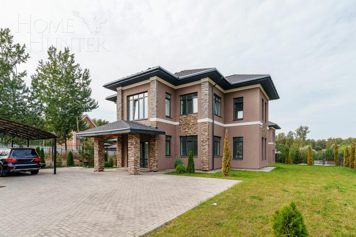 2-этажный коттедж 273 м² без отделки