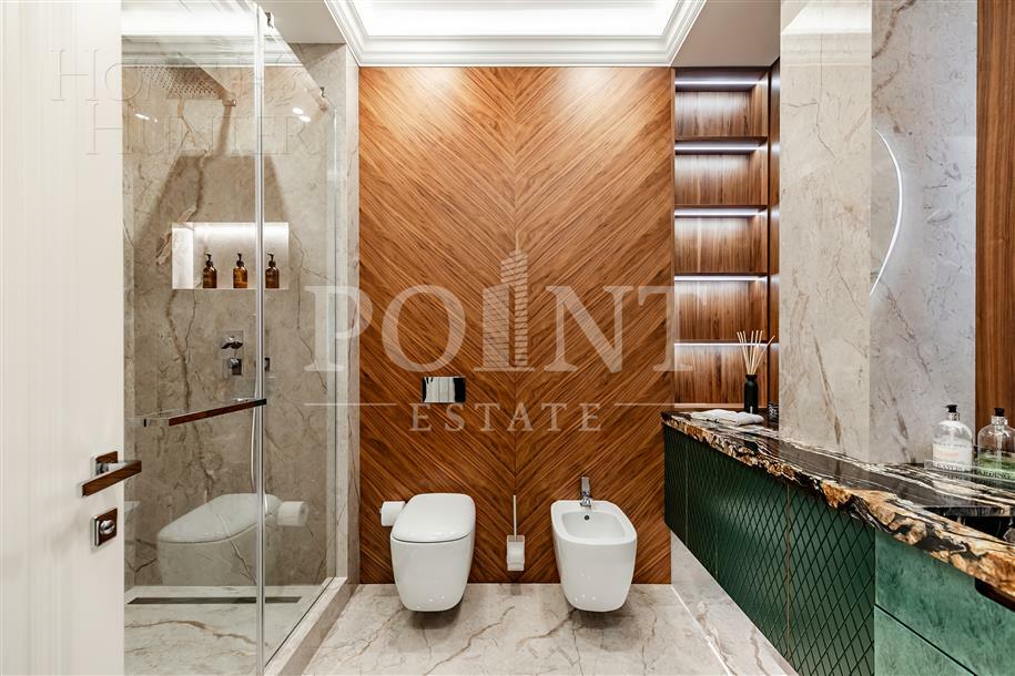 3-КОМН. КВАРТИРА С ОТДЕЛКОЙ 125 М² НА 4 ЭТАЖЕ