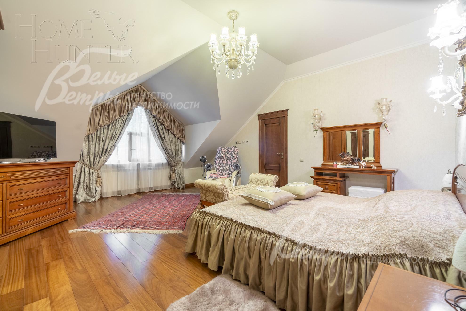 2-этажный коттедж 750 м² с отделкой