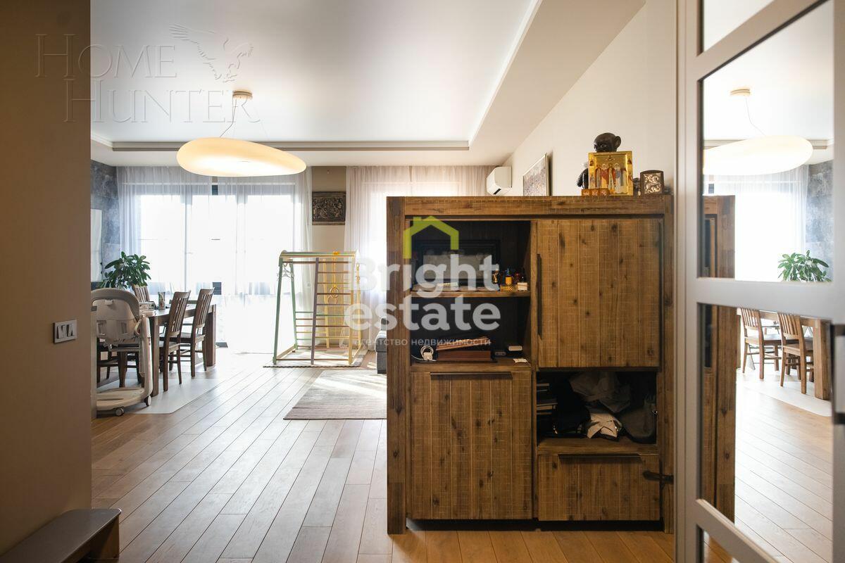 3-КОМН. КВАРТИРА С ОТДЕЛКОЙ 93.2 М² НА 4 ЭТАЖЕ