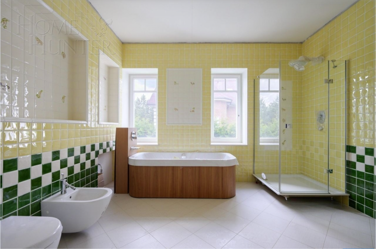 3-этажный коттедж 501.7 м² без отделки