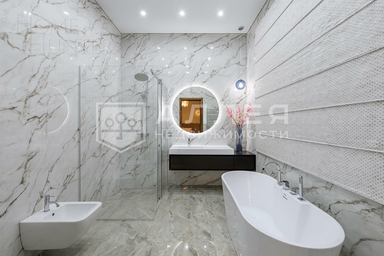 2-этажный коттедж 350 м² с отделкой