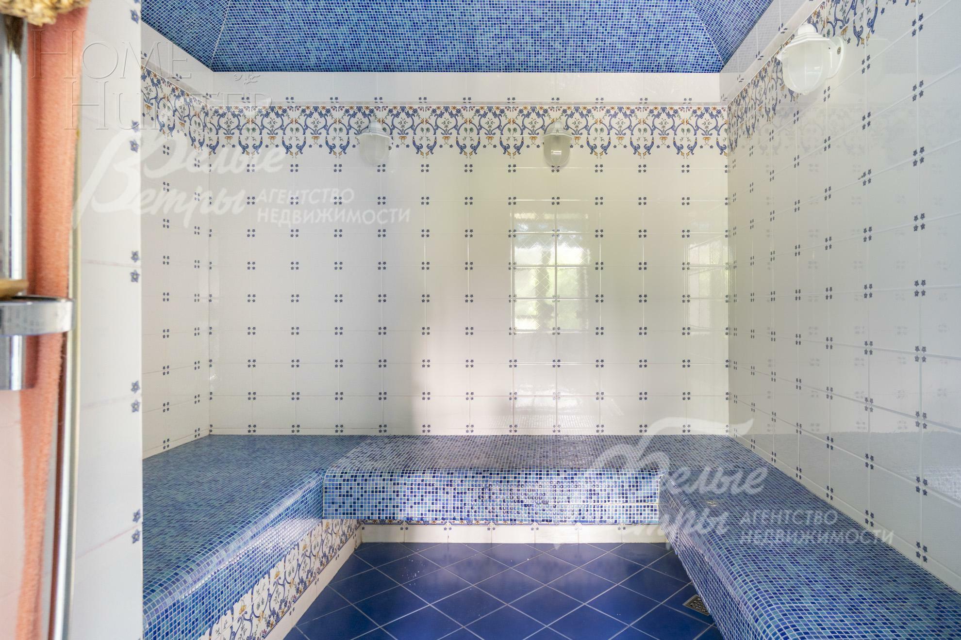 2-этажный коттедж 750 м² с отделкой