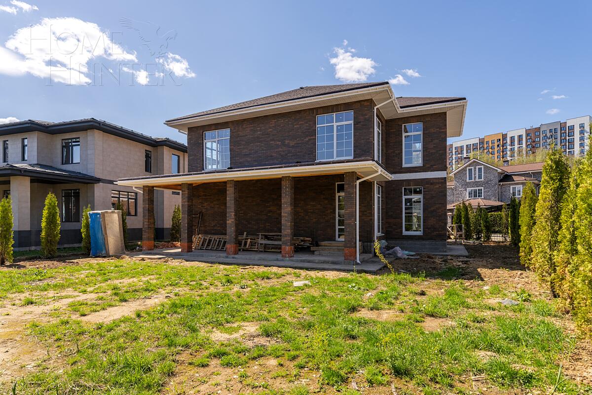 2-этажный коттедж 274 м² без отделки