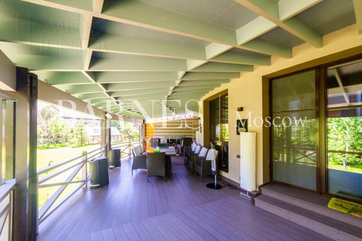 2-этажный коттедж 700 м² с отделкой