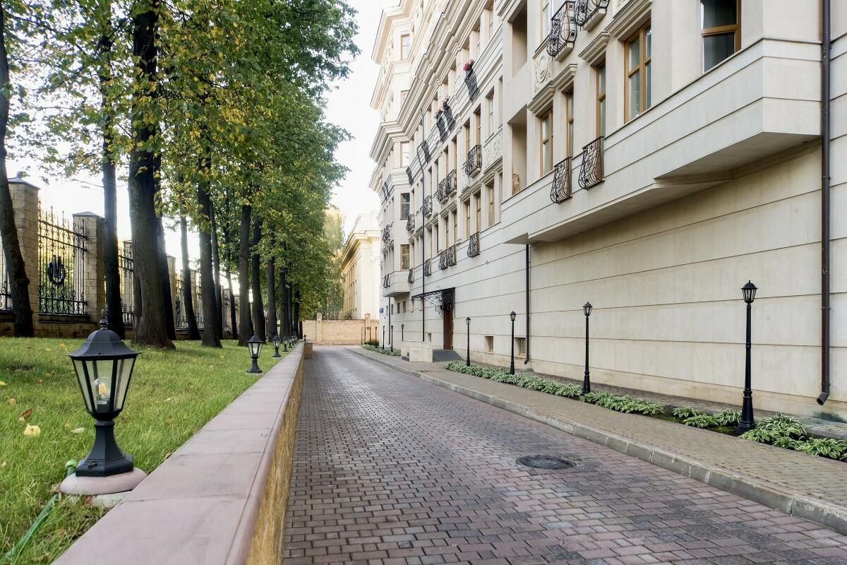 1-КОМН. ПЕНТХАУС БЕЗ ОТДЕЛКИ 524 М² НА 6 ЭТАЖЕ