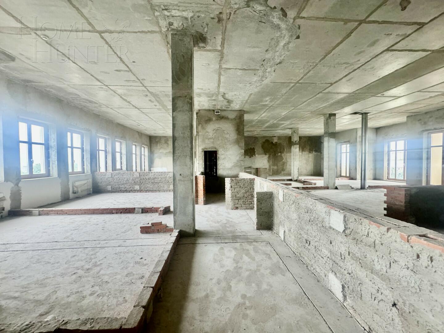 1-КОМН. ПЕНТХАУС БЕЗ ОТДЕЛКИ 524 М² НА 6 ЭТАЖЕ