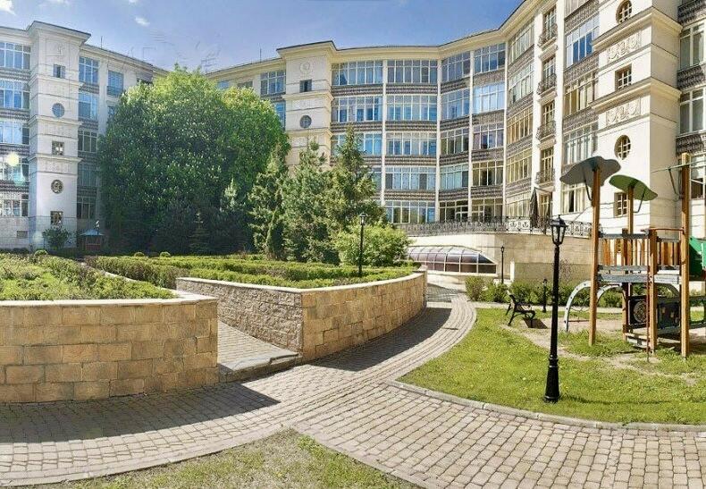 1-КОМН. ПЕНТХАУС БЕЗ ОТДЕЛКИ 524 М² НА 6 ЭТАЖЕ