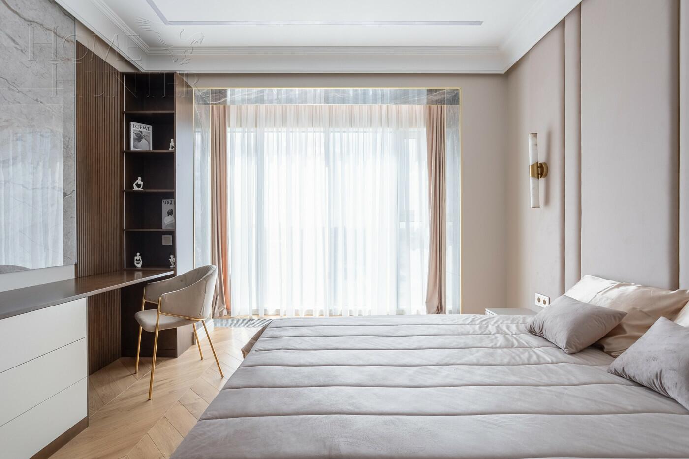 5-КОМН. КВАРТИРА С ОТДЕЛКОЙ 143 М² НА 15 ЭТАЖЕ