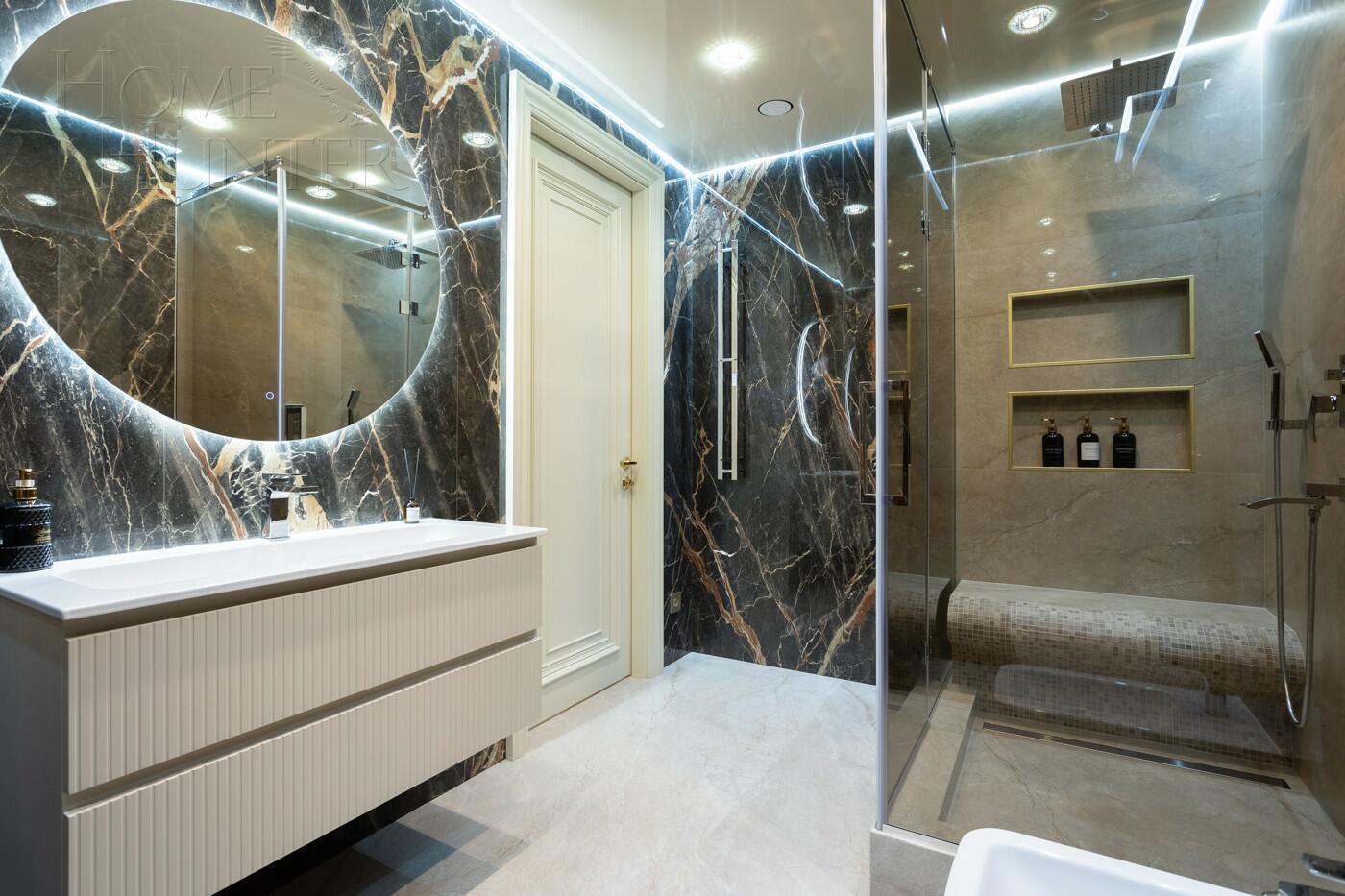 5-КОМН. КВАРТИРА С ОТДЕЛКОЙ 143 М² НА 15 ЭТАЖЕ