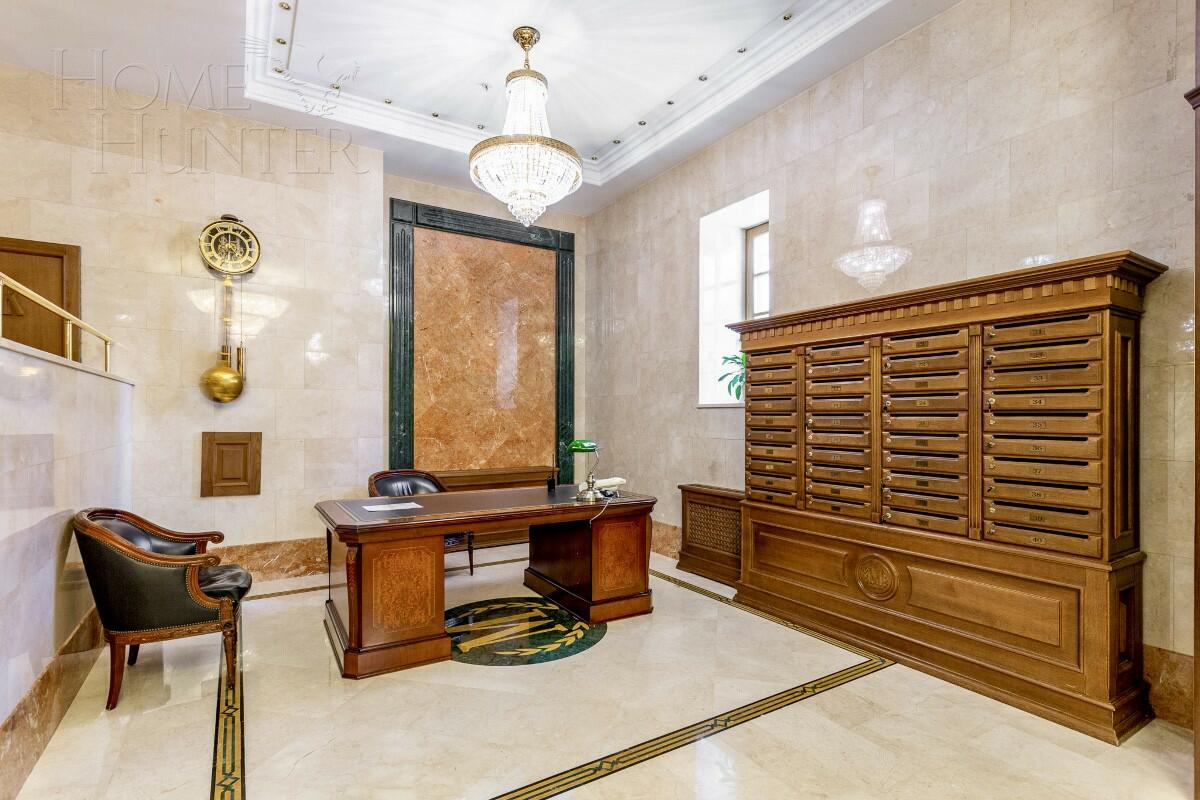 1-КОМН. ПЕНТХАУС БЕЗ ОТДЕЛКИ 524 М² НА 6 ЭТАЖЕ