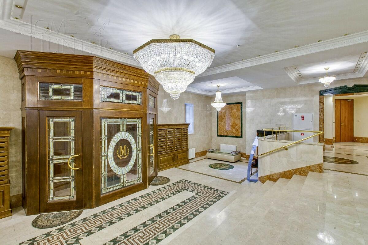 1-КОМН. ПЕНТХАУС БЕЗ ОТДЕЛКИ 524 М² НА 6 ЭТАЖЕ