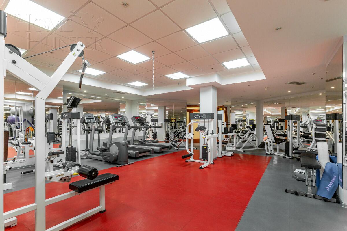 1-КОМН. ПЕНТХАУС БЕЗ ОТДЕЛКИ 524 М² НА 6 ЭТАЖЕ