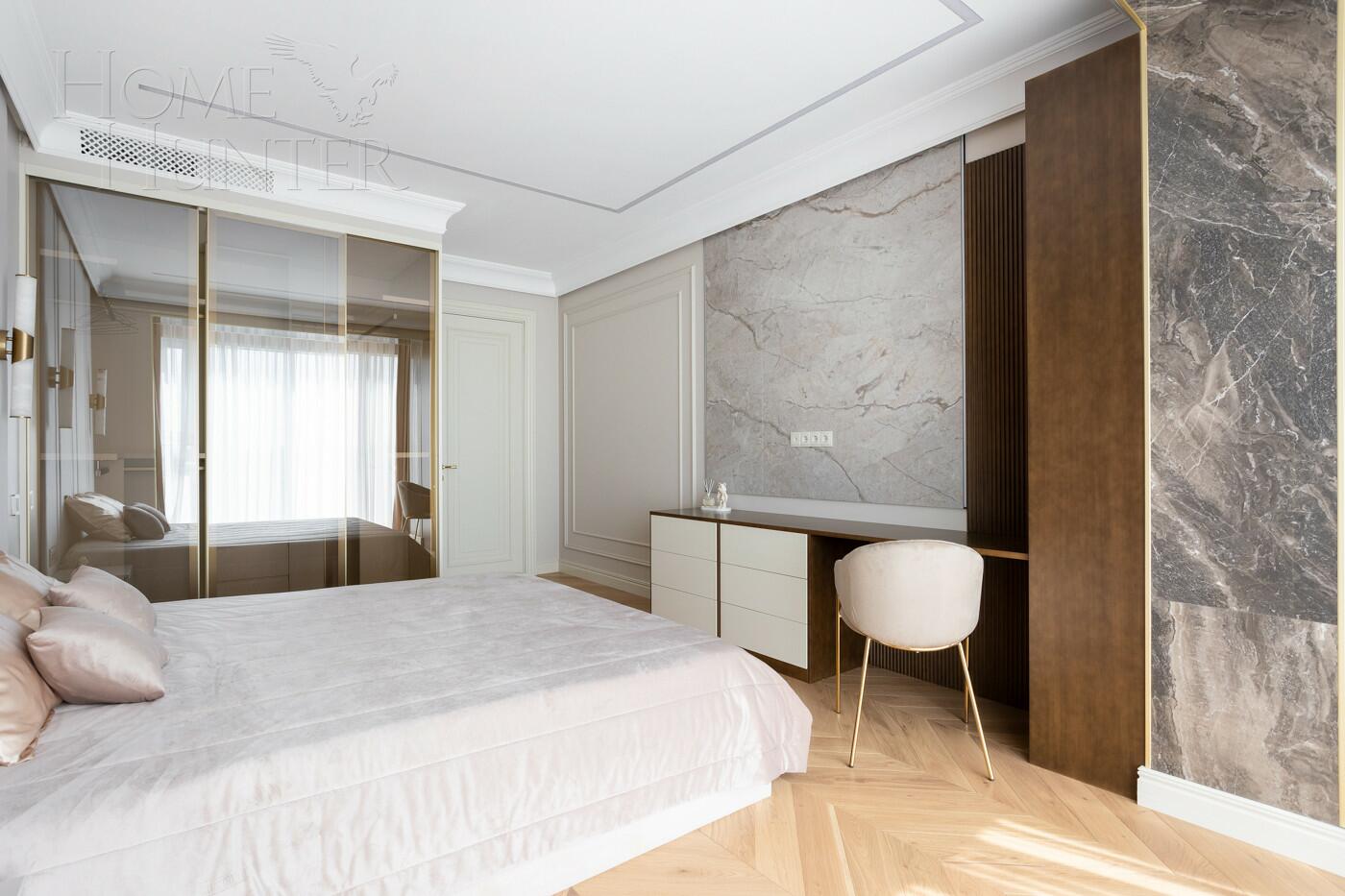 5-КОМН. КВАРТИРА С ОТДЕЛКОЙ 143 М² НА 15 ЭТАЖЕ