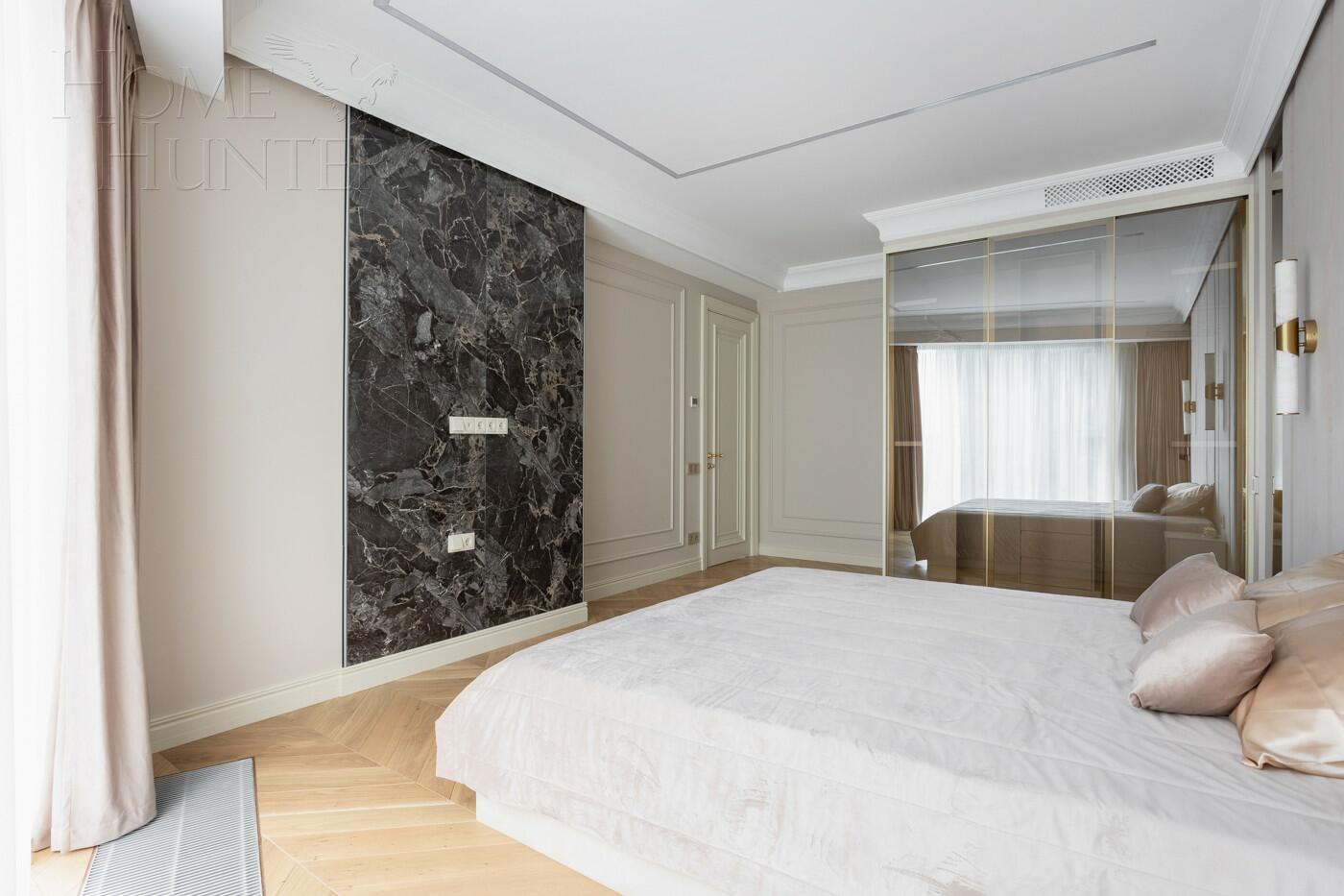 5-КОМН. КВАРТИРА С ОТДЕЛКОЙ 143 М² НА 15 ЭТАЖЕ